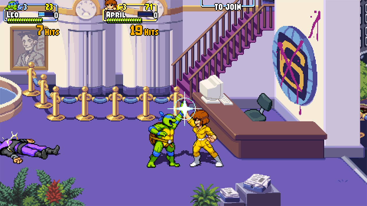 Teenage Mutant Ninja Turtles: Shredder's Revenge - Switch Teenage Mutant Ninja Turtles: Shredder's Revenge - Switch